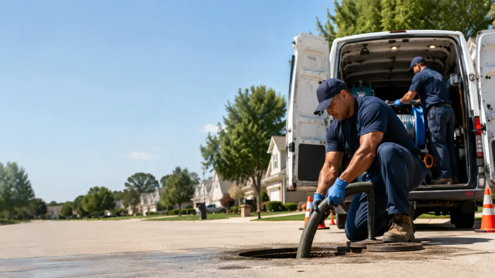 Sewer Backup Cleanup services in Hodgen, OK